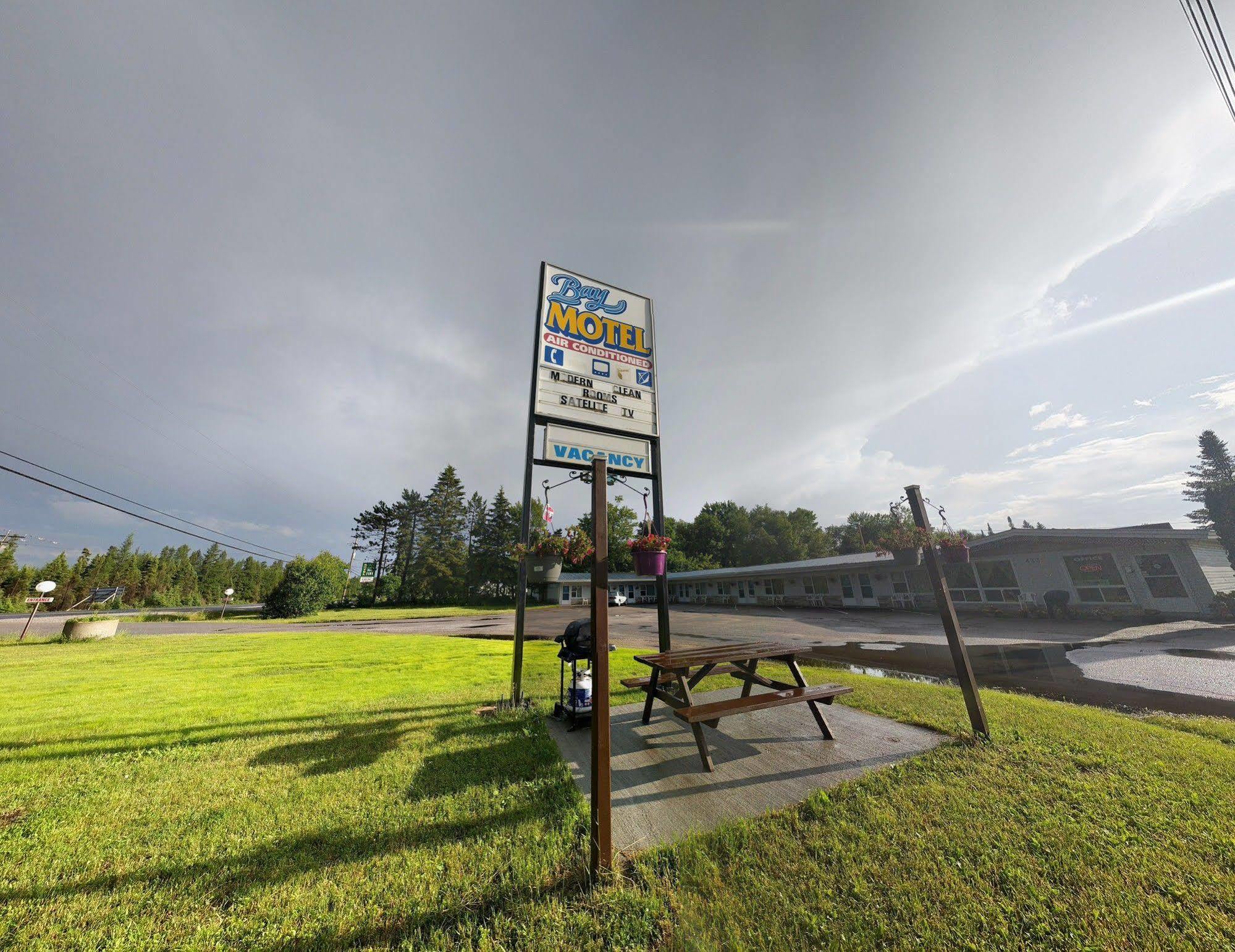 Bay Motel North Bay Buitenkant foto